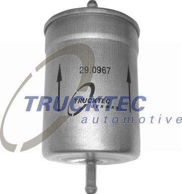 Trucktec Automotive 08.14.003 - Паливний фільтр autocars.com.ua