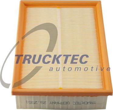Trucktec Automotive 08.14.004 - Повітряний фільтр autocars.com.ua