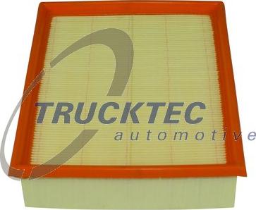 Trucktec Automotive 08.14.038 - Повітряний фільтр autocars.com.ua