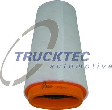 Trucktec Automotive 08.14.039 - Повітряний фільтр autocars.com.ua