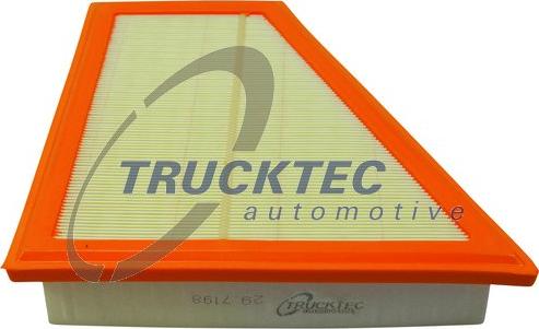 Trucktec Automotive 08.14.046 - Повітряний фільтр autocars.com.ua