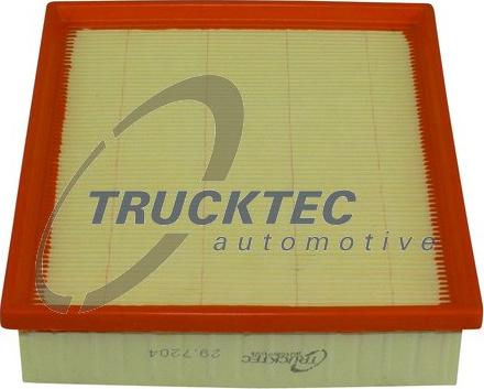 Trucktec Automotive 08.14.052 - Повітряний фільтр autocars.com.ua