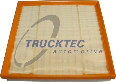 Trucktec Automotive 08.14.076 - Повітряний фільтр autocars.com.ua