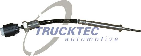 Trucktec Automotive 08.17.039 - Датчик, температура вихлопних газів autocars.com.ua