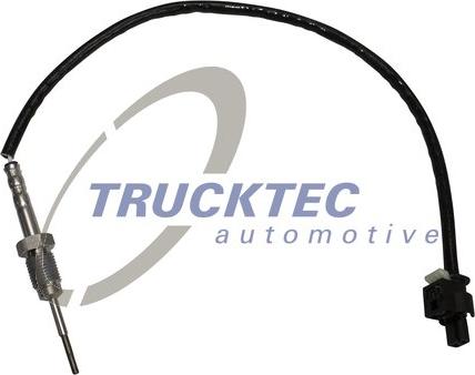 Trucktec Automotive 08.17.057 - Датчик, температура вихлопних газів autocars.com.ua