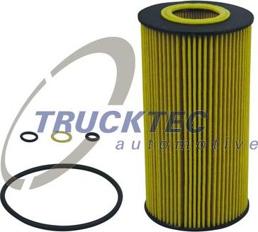 Trucktec Automotive 08.18.007 - Масляний фільтр autocars.com.ua