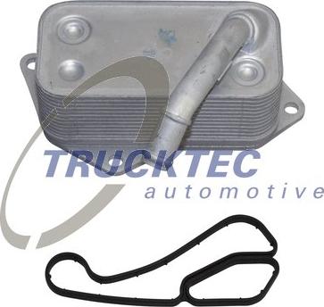 Trucktec Automotive 08.18.011 - Масляний радіатор, рухове масло autocars.com.ua