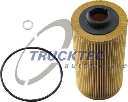 Trucktec Automotive 08.18.013 - Масляний фільтр autocars.com.ua