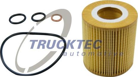 Trucktec Automotive 08.18.014 - Масляный фильтр autodnr.net