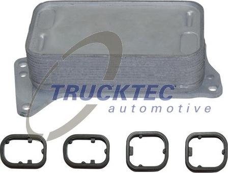 Trucktec Automotive 08.18.022 - Масляний радіатор, рухове масло autocars.com.ua