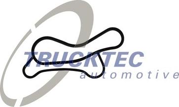 Trucktec Automotive 08.18.026 - Прокладка, масляний радіатор autocars.com.ua