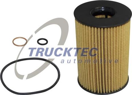 Trucktec Automotive 08.18.039 - Масляный фильтр autodnr.net