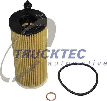 Trucktec Automotive 08.18.041 - Масляний фільтр autocars.com.ua