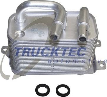 Trucktec Automotive 08.18.046 - Масляный радиатор, автоматическая коробка передач avtokuzovplus.com.ua
