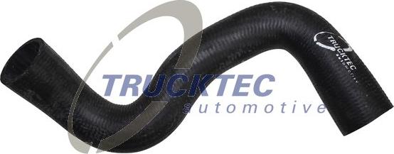 Trucktec Automotive 08.19.010 - Шланг радіатора autocars.com.ua