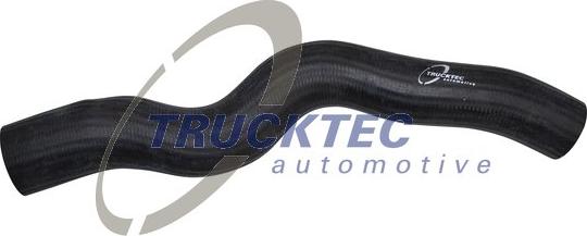 Trucktec Automotive 08.19.015 - Шланг радіатора autocars.com.ua
