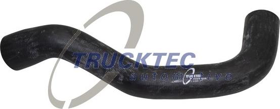 Trucktec Automotive 08.19.023 - Шланг радиатора avtokuzovplus.com.ua