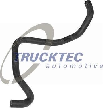 Trucktec Automotive 08.19.024 - Шланг радиатора autodnr.net