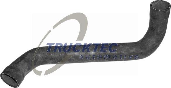 Trucktec Automotive 08.19.040 - Шланг радіатора autocars.com.ua