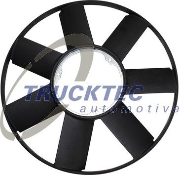 Trucktec Automotive 08.19.114 - Крильчатка вентилятора, охолодження двигуна autocars.com.ua