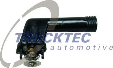 Trucktec Automotive 08.19.121 - Термостат, охлаждающая жидкость autodnr.net