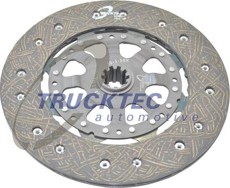 Trucktec Automotive 08.23.108 - Диск зчеплення autocars.com.ua