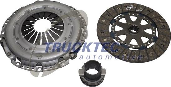 Trucktec Automotive 08.23.116 - Комплект сцепления avtokuzovplus.com.ua