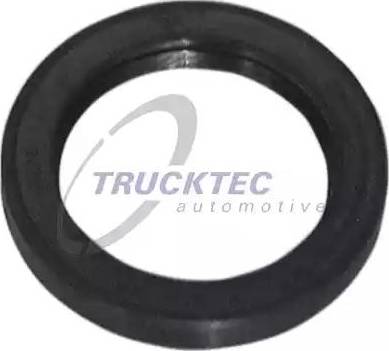 Trucktec Automotive 08.24.002 - Ущільнене кільце валу, фланець ступінчастої коробки передач autocars.com.ua