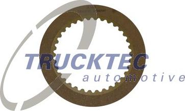 Trucktec Automotive 08.25.002 - Ламели, автоматическая коробка передач avtokuzovplus.com.ua