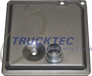 Trucktec Automotive 08.25.005 - Гидрофильтр, автоматическая коробка передач avtokuzovplus.com.ua