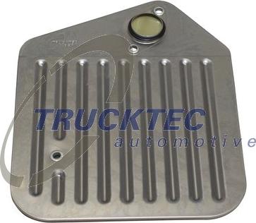 Trucktec Automotive 08.25.007 - Гидрофильтр, автоматическая коробка передач autodnr.net