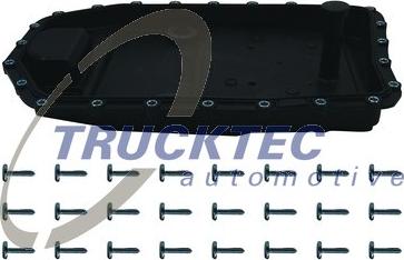 Trucktec Automotive 08.25.017 - Масляный поддон, автоматическая коробка передач autodnr.net