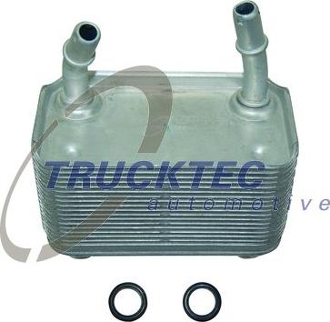 Trucktec Automotive 08.25.025 - Масляный радиатор, автоматическая коробка передач avtokuzovplus.com.ua