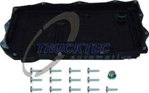 Trucktec Automotive 08.25.026 - Масляний піддон, автоматична коробка передач autocars.com.ua