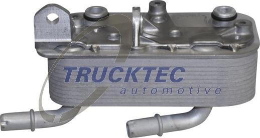 Trucktec Automotive 08.25.029 - Масляный радиатор, автоматическая коробка передач avtokuzovplus.com.ua