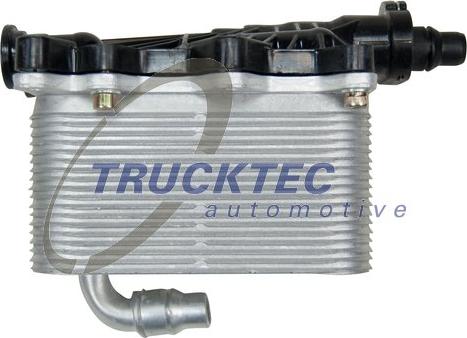 Trucktec Automotive 08.25.036 - Масляный радиатор, автоматическая коробка передач avtokuzovplus.com.ua
