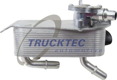 Trucktec Automotive 0825037 - Масляный радиатор, автоматическая коробка передач avtokuzovplus.com.ua