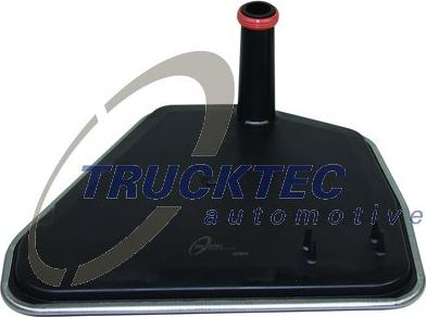 Trucktec Automotive 08.25.041 - Гидрофильтр, автоматическая коробка передач avtokuzovplus.com.ua