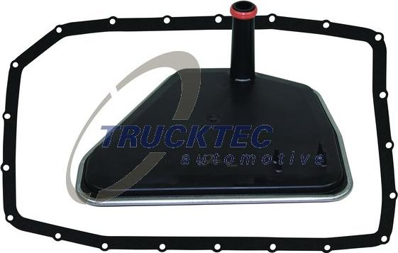 Trucktec Automotive 08.25.042 - Гидрофильтр, автоматическая коробка передач autodnr.net