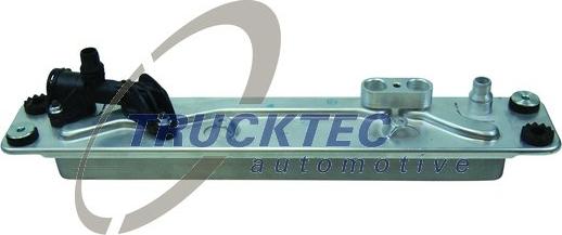 Trucktec Automotive 08.25.044 - Масляный радиатор, автоматическая коробка передач autodnr.net