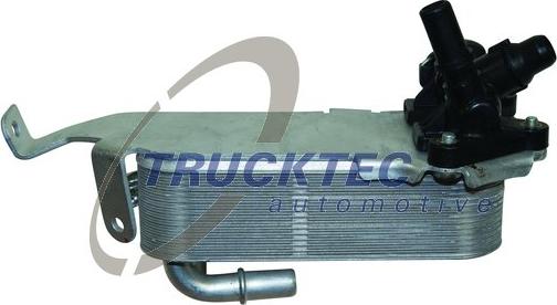 Trucktec Automotive 08.25.056 - Масляний радіатор, автоматична коробка передач autocars.com.ua