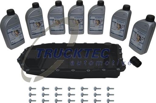 Trucktec Automotive 08.25.064 - Комплект деталей, смена масла - автоматическая коробка передач avtokuzovplus.com.ua