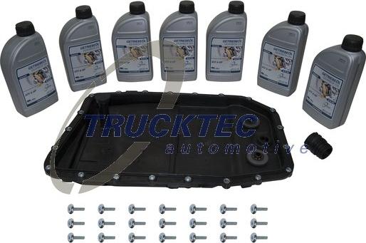 Trucktec Automotive 08.25.065 - Комплект деталей, смена масла - автоматическая коробка передач autodnr.net