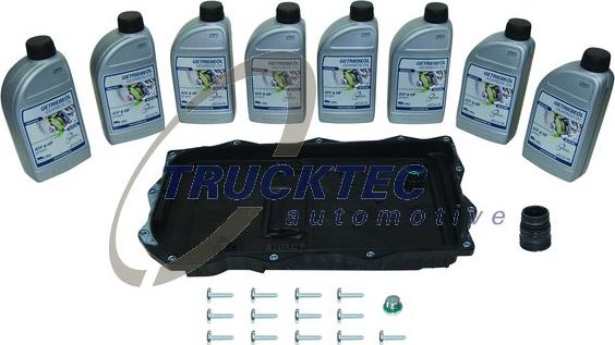 Trucktec Automotive 08.25.066 - Комплект деталей, зміна масла - автоматіческ.коробка передач autocars.com.ua