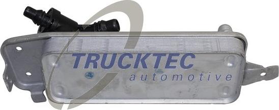Trucktec Automotive 08.25.070 - Масляный радиатор, автоматическая коробка передач autodnr.net