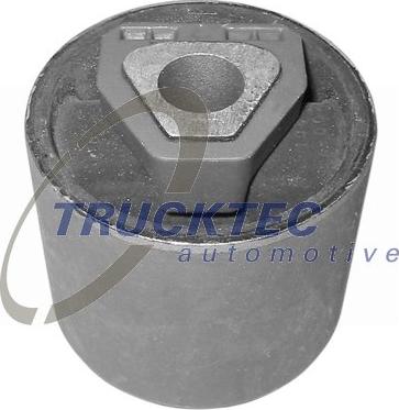 Trucktec Automotive 08.31.001 - Сайлентблок, важеля підвіски колеса autocars.com.ua