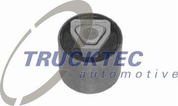 Trucktec Automotive 08.31.021 - Сайлентблок, рычаг подвески колеса autodnr.net