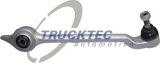 Trucktec Automotive 08.31.049 - Важіль передньої підвіски нижній задній правий autocars.com.ua