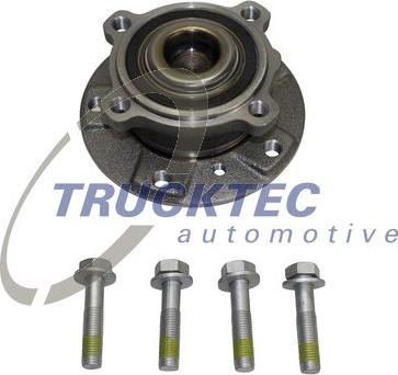 Trucktec Automotive 08.31.126 - Подшипник ступицы колеса avtokuzovplus.com.ua