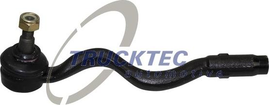 Trucktec Automotive 08.32.004 - Наконечник рульової тяги, кульовий шарнір autocars.com.ua